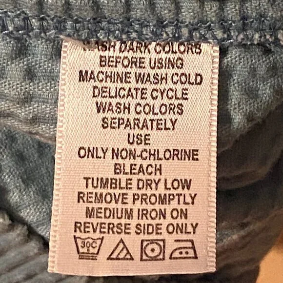 CHADWICK'S 2pc Corduroy Jacket/Skirt with Hood and pockets Teal Size L/10 - Picture 7 of 13